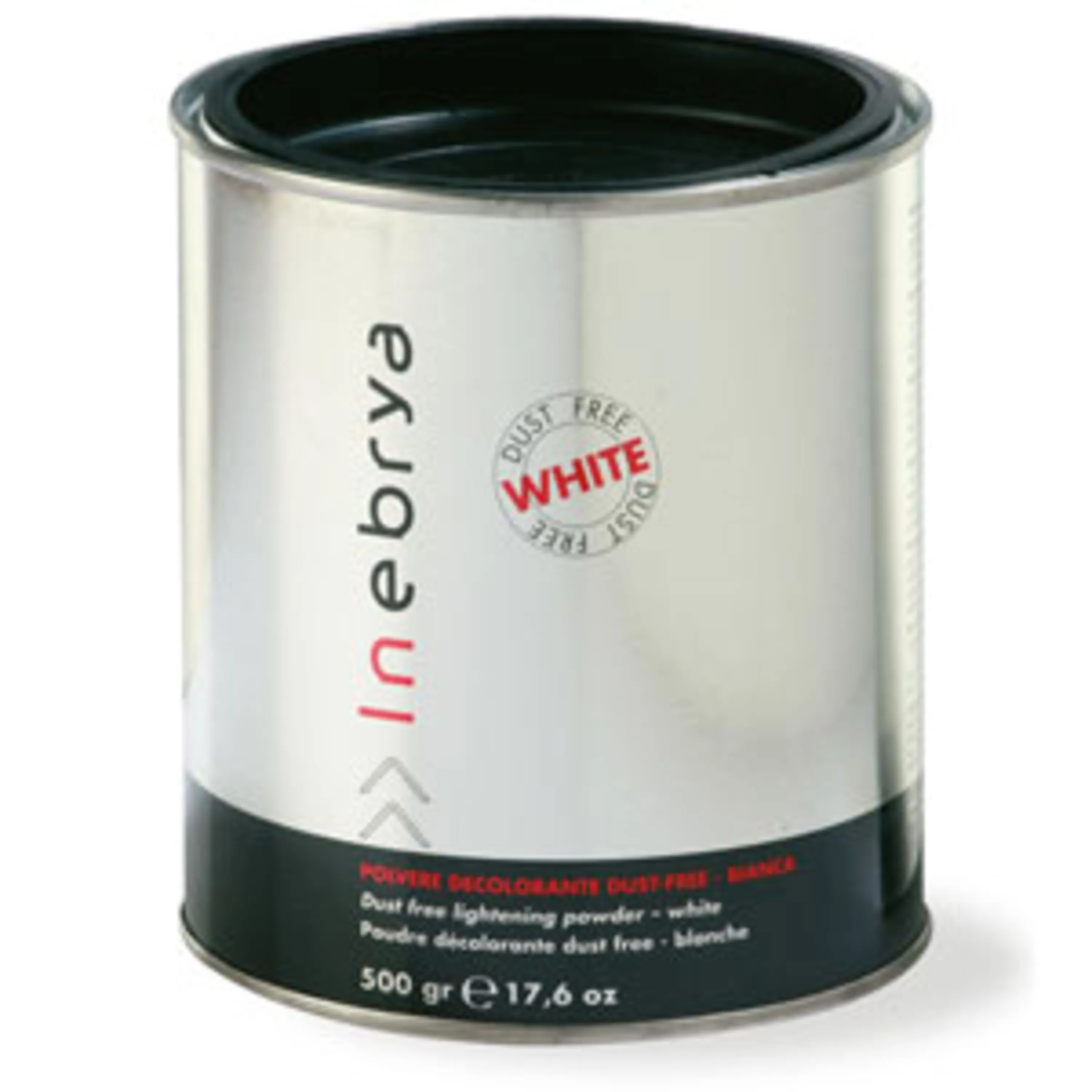 پودر دکلره اینبریا سفید 500 گرمی Inebrya white bleaching powder پودر دکلره اینبریا سفید 500 گرمی Inebrya white bleaching powder